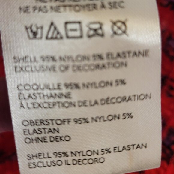 ✨NWT✨ Free People River Knit Top in "Chili Combo" - Picture 11 of 11